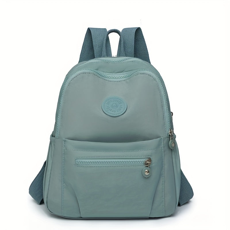 Versatile Waterproof Backpack: Lightweight, Foldable with Adjustable Strap, Ideal for School, Work & Everyday Adventures