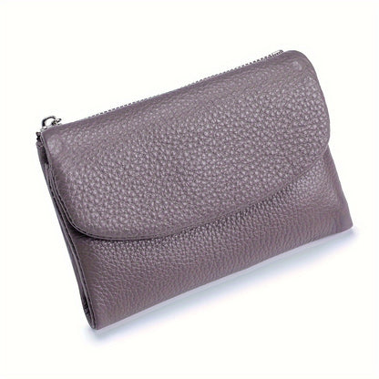 Royal Bagger Trendy Short Wallet, Multi-card Slots Card Holder, Perfect Coin Purse For Daily Use