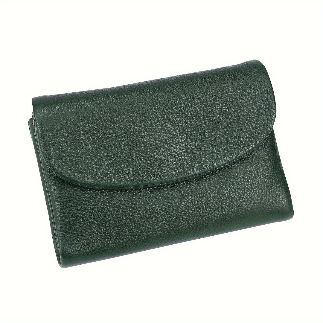 Royal Bagger Trendy Short Wallet, Multi-card Slots Card Holder, Perfect Coin Purse For Daily Use