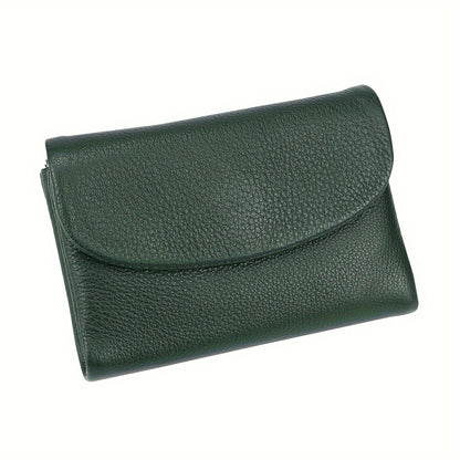 Royal Bagger Trendy Short Wallet, Multi-card Slots Card Holder, Perfect Coin Purse For Daily Use