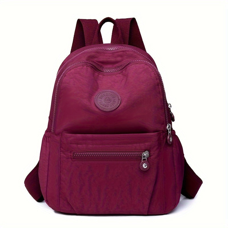 Versatile Waterproof Backpack: Lightweight, Foldable with Adjustable Strap, Ideal for School, Work & Everyday Adventures