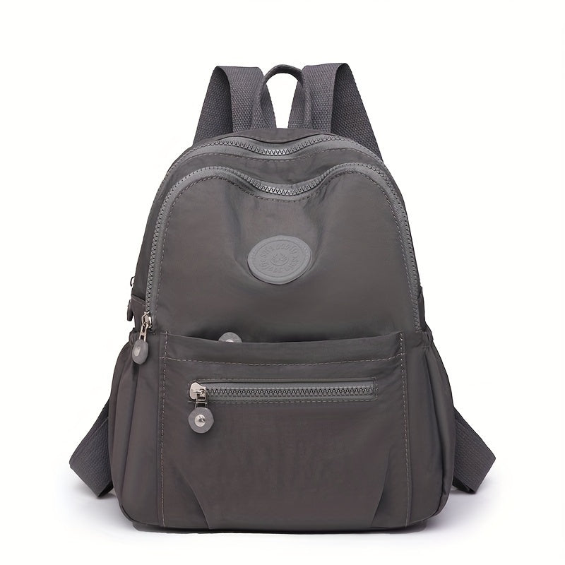 Versatile Waterproof Backpack: Lightweight, Foldable with Adjustable Strap, Ideal for School, Work & Everyday Adventures