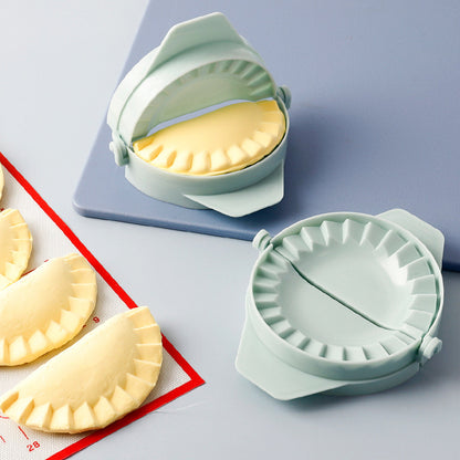 1pc Easy-to-Use Dumpling Mold Set for Large & Small Dumplings, Empanadas, Turnovers - Dishwasher Safe & Easy Clean