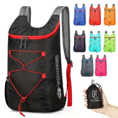 Ultra-Lightweight Waterproof Backpack - Everyday Versatility for Seamless Outdoor Adventures and Travel - Highly Durable and Multifunctional