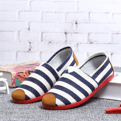 ZllKl Spring and Autumn Women's Shoes Old Beijing Cloth Shoes Shallow Mouth Pumps V Cut Mary Casual Canvas Shoes Wholesale One Piece Dropshipping