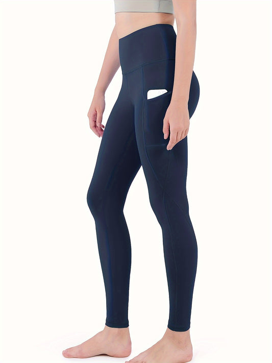 Thermal Fleece Leggings - Ultra-Soft, Warm, and Cozy Workout Yoga Pants with Pockets for Women, Perfect for Winter Season, Fleece Lined for Superior Warmth and Thermal Insulation