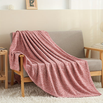 Sweatshirt Blanket Set TWIN (1blanket with 1 sham)/QUEEN (1blanket with 2 shams)/King (1blanket with 2 shams) 300GSM for  Jersey Knit  Thin Soft Breathable Blanket Set Brings a Stylish Appearance to Bedroom Living Room Couches for all year roud