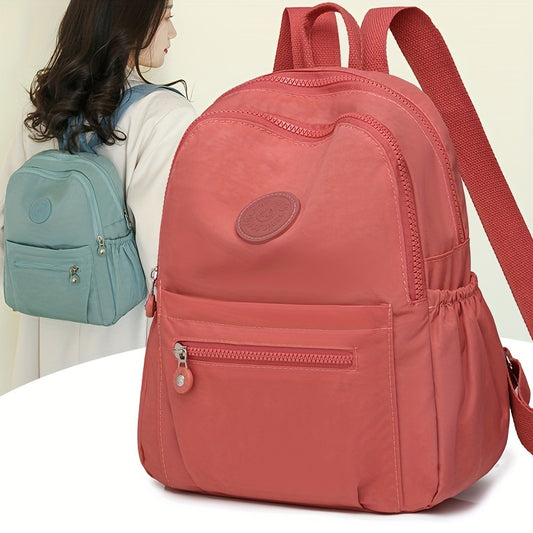 Versatile Waterproof Backpack: Lightweight, Foldable with Adjustable Strap, Ideal for School, Work & Everyday Adventures