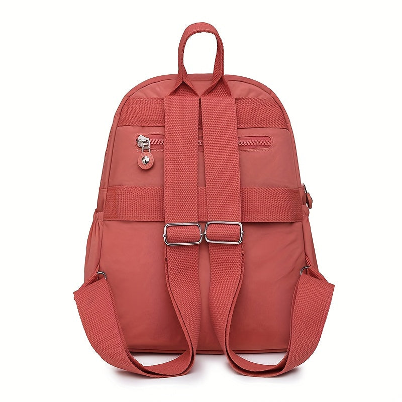 Versatile Waterproof Backpack: Lightweight, Foldable with Adjustable Strap, Ideal for School, Work & Everyday Adventures