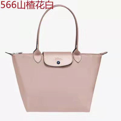 ZllKl  Longchamps Bag Classic Tote Bag Versatile Folding Bag Women's Handbag Long Handle Shoulder Bag Dumpling Bag Commuter Bag