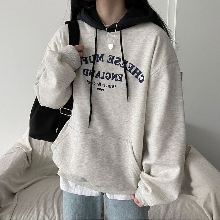 ZLLKL 2025 Wholesale sweater women  new female cute loose Korean thin spring autumn and winter thickened velvet large size Internet celebrities