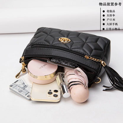 ZllKl  Bag Women's Cross-Body Bag  Summer High Sense Small Bag Cross-Border Large Capacity Fashion Women Shoulder Bag Wholesale