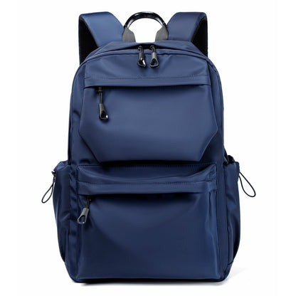 Trendy Brand Backpack Male Junior High School Student High School and College Student Schoolbag Large Capacity Travel Bag Casual Computer Backpack Male Bag