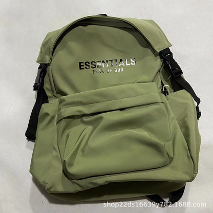 23ss Fog Essentials Backpack Casual Bag Backpack in Stock