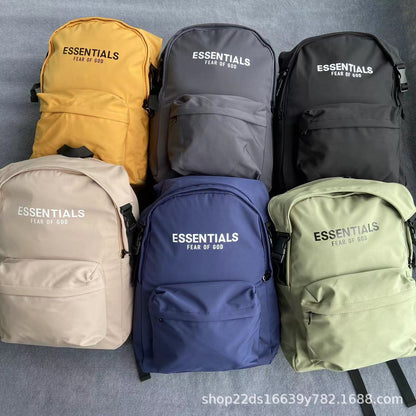 23ss Fog Essentials Backpack Casual Bag Backpack in Stock