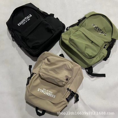 23ss Fog Essentials Backpack Casual Bag Backpack in Stock