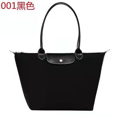 ZllKl  Longchamps Bag Classic Tote Bag Versatile Folding Bag Women's Handbag Long Handle Shoulder Bag Dumpling Bag Commuter Bag