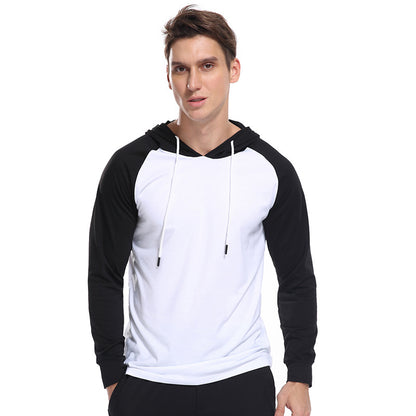 ZLLKL 2025 new  men's long-sleeved t-shirt wholesale, Popular trade men's clothes New hooded t-shirt clothing factory