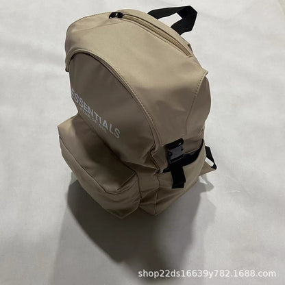 23ss Fog Essentials Backpack Casual Bag Backpack in Stock