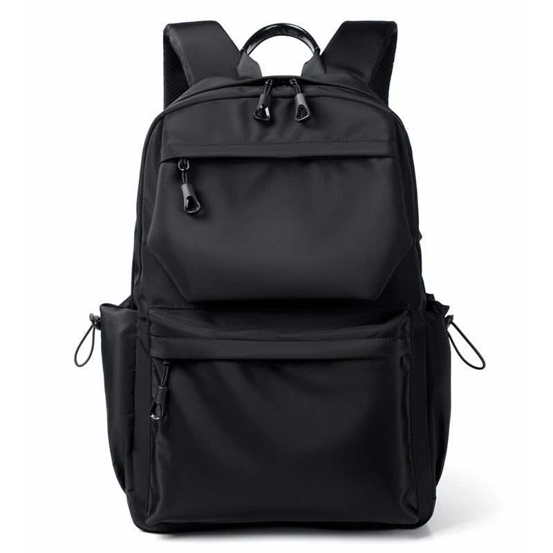 Trendy Brand Backpack Male Junior High School Student High School and College Student Schoolbag Large Capacity Travel Bag Casual Computer Backpack Male Bag