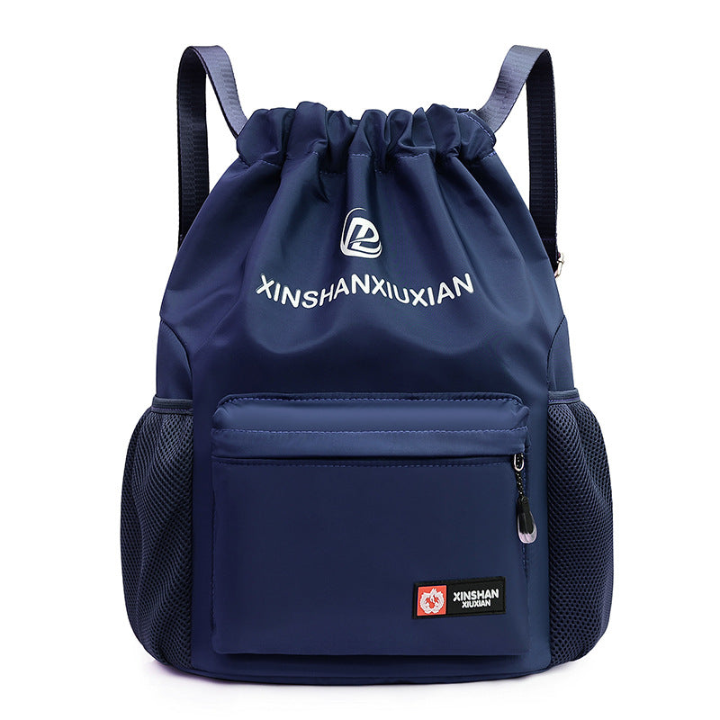 Travel Backpack Women's New Large Capacity School Bag Sports Bag Drawstring Bag Drawstring Bag Basketball Bag Student Schoolbag