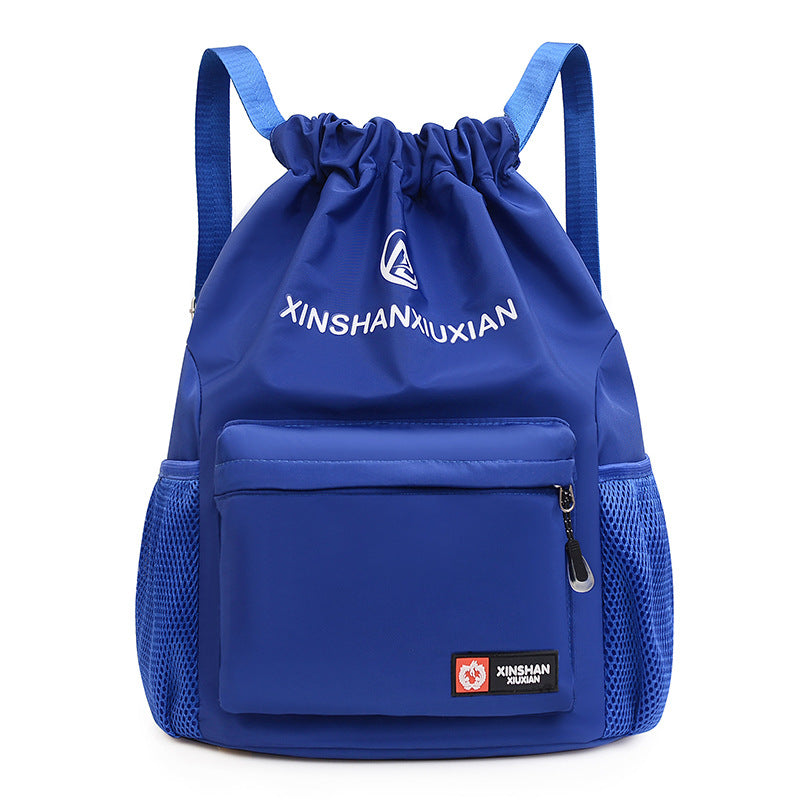 Travel Backpack Women's New Large Capacity School Bag Sports Bag Drawstring Bag Drawstring Bag Basketball Bag Student Schoolbag