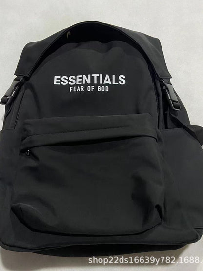 23ss Fog Essentials Backpack Casual Bag Backpack in Stock