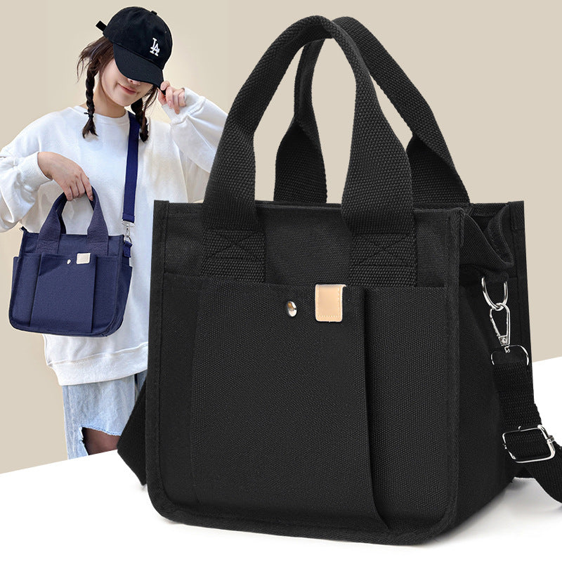 ZllKl  Super Popular Multi-Layer Canvas Bag Multi-Partition Handbag for Women  New Arrival Work Mummy Outing Small Bag Tote Bag