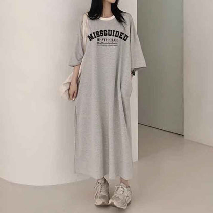 ZllKl 2025Manufacturer pure cotton high elastic beauty casual contrasting stripes pure easy to wear fashionable dress popular summer new thin T