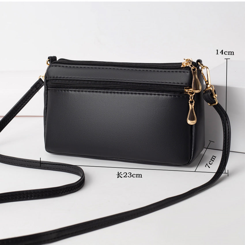 ZllKl  Bag Women's Cross-Body Bag  Summer High Sense Small Bag Cross-Border Large Capacity Fashion Women Shoulder Bag Wholesale