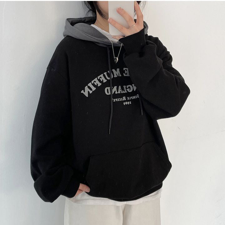 ZLLKL 2025 Wholesale sweater women  new female cute loose Korean thin spring autumn and winter thickened velvet large size Internet celebrities