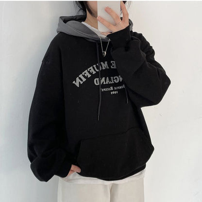 ZLLKL 2025 Wholesale sweater women  new female cute loose Korean thin spring autumn and winter thickened velvet large size Internet celebrities