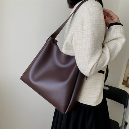 ZllKl  Cross-Border Two-Piece Women's Bag Fashion Spring New Arrival Soft Leather Shoulder Women's Bag Large Capacity Handbag