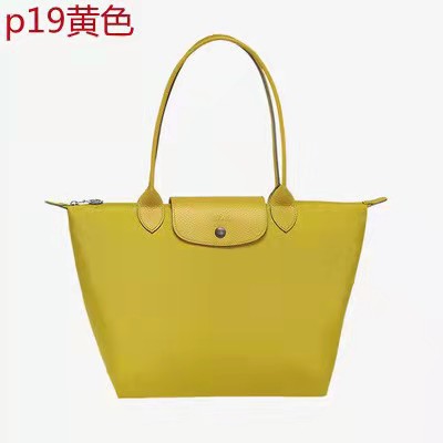 ZllKl  Longchamps Bag Classic Tote Bag Versatile Folding Bag Women's Handbag Long Handle Shoulder Bag Dumpling Bag Commuter Bag