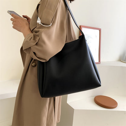 ZllKl  Cross-Border Two-Piece Women's Bag Fashion Spring New Arrival Soft Leather Shoulder Women's Bag Large Capacity Handbag