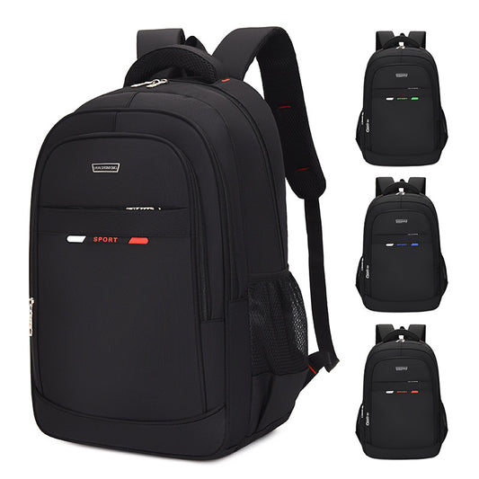 Wholesale Cross-Border Business Casual Computer Bag Fashion Large Capacity Outdoor Travel Backpack Junior High School Student Backpack