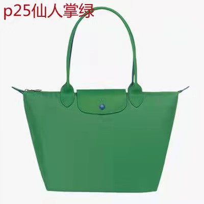 ZllKl  Longchamps Bag Classic Tote Bag Versatile Folding Bag Women's Handbag Long Handle Shoulder Bag Dumpling Bag Commuter Bag