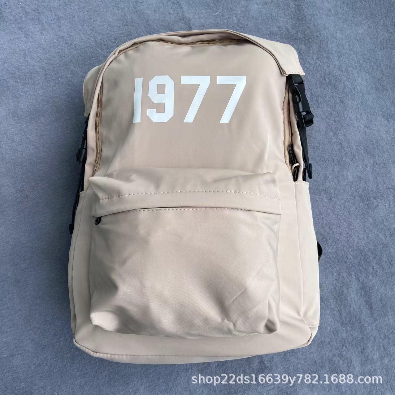 23ss Fog Essentials Backpack Casual Bag Backpack in Stock