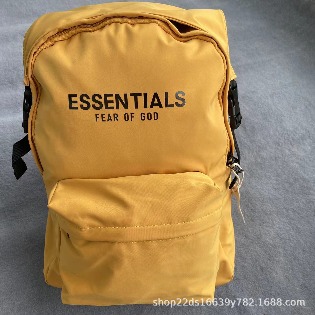 23ss Fog Essentials Backpack Casual Bag Backpack in Stock