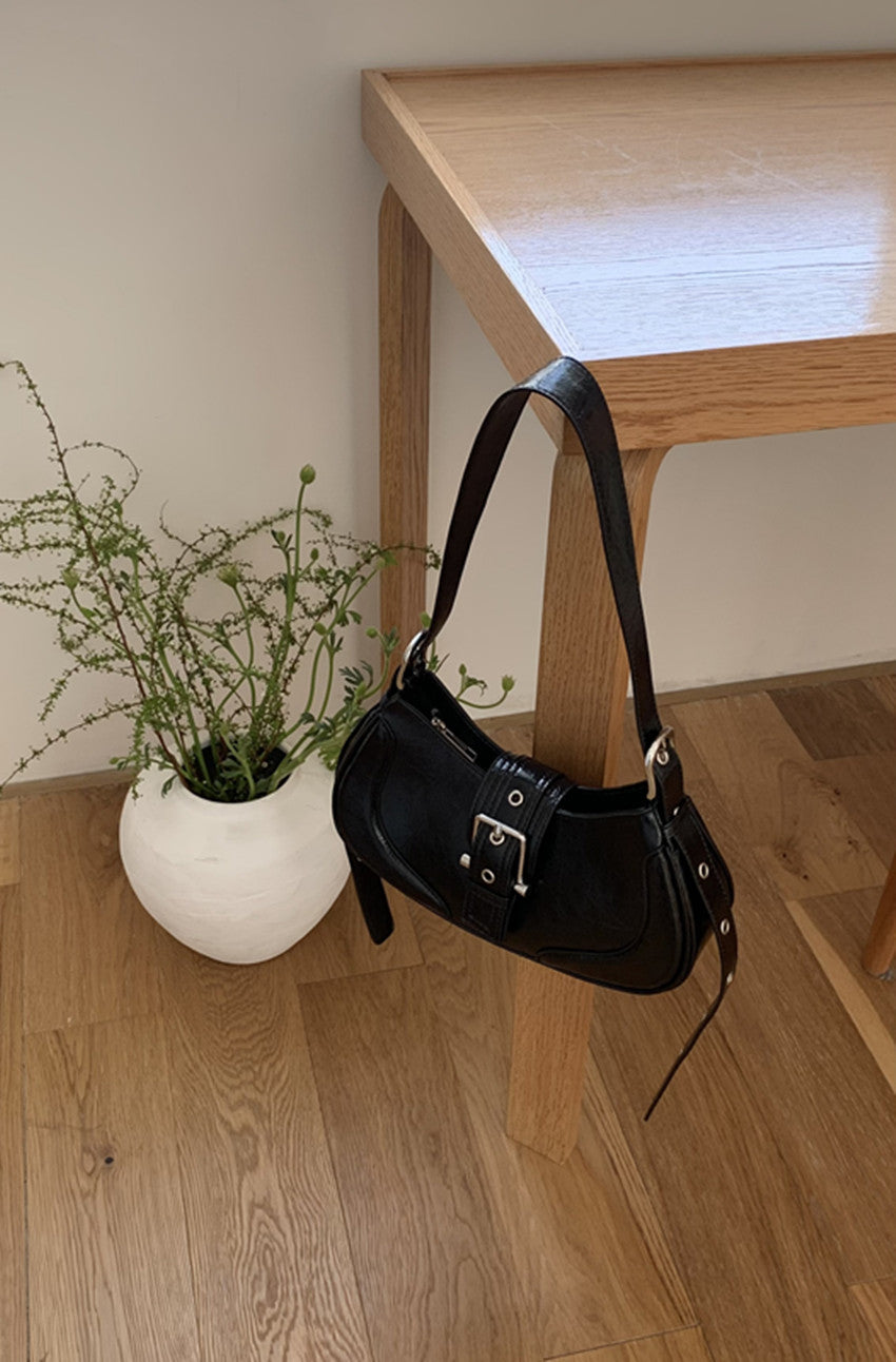 ZllKl  South Korea Ins Bloggers Same Style Bag Women's Summer  New Retro Hot Girl Underarm Bag Niche Shoulder Messenger Bag