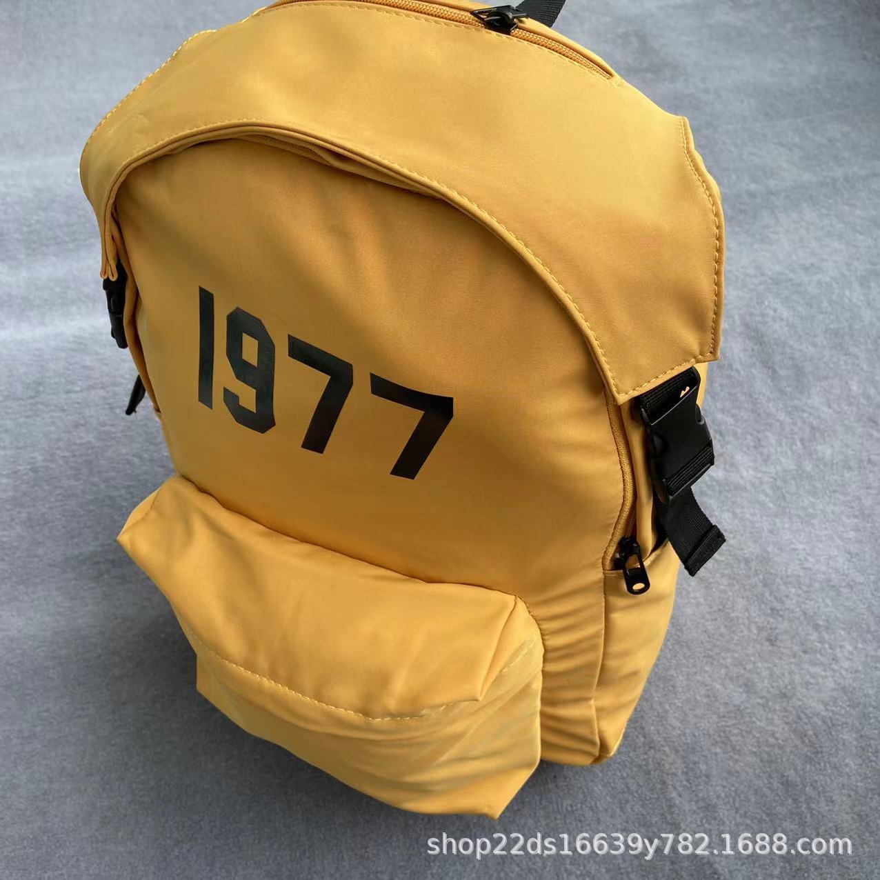 23ss Fog Essentials Backpack Casual Bag Backpack in Stock