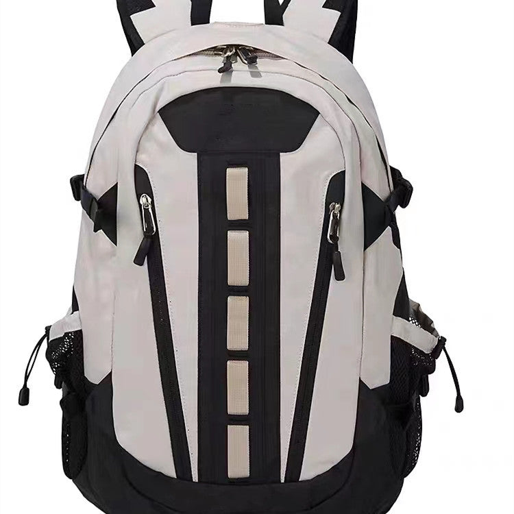 North House Four-Color Middle School Student Backpack Decompression Spine Protection Large Capacity Travel Mountain Climbing Backpack One Piece Dropshipping