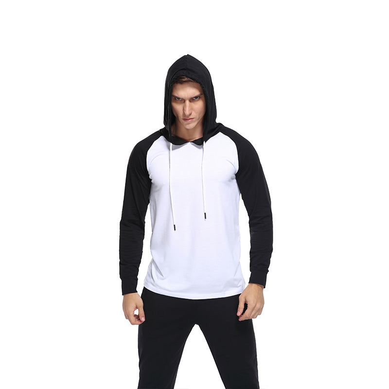 ZLLKL 2025 new  men's long-sleeved t-shirt wholesale, Popular trade men's clothes New hooded t-shirt clothing factory