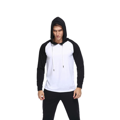 ZLLKL 2025 new  men's long-sleeved t-shirt wholesale, Popular trade men's clothes New hooded t-shirt clothing factory