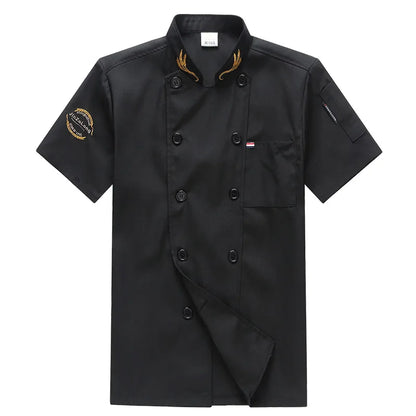 Long-Sleeved Waiter Uniforms for Professional Restaurant Staff Classic and Comfortable Chef Uniforms