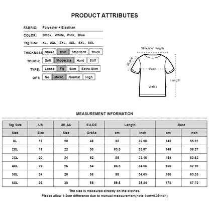 Plus Size Tops Women's 2024 Summer Large Size Short Sleeve Solid  T -shirt Tee Casual Korean Oversized Slim Fit Pullover Shirt