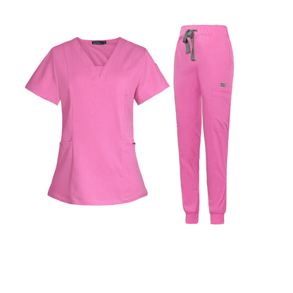 Wholesale Operating Room Medical Uniform Scrubs Hospital Working Scrubs Set Medical Supplies Nurse Dental Surgery Suit Workwear