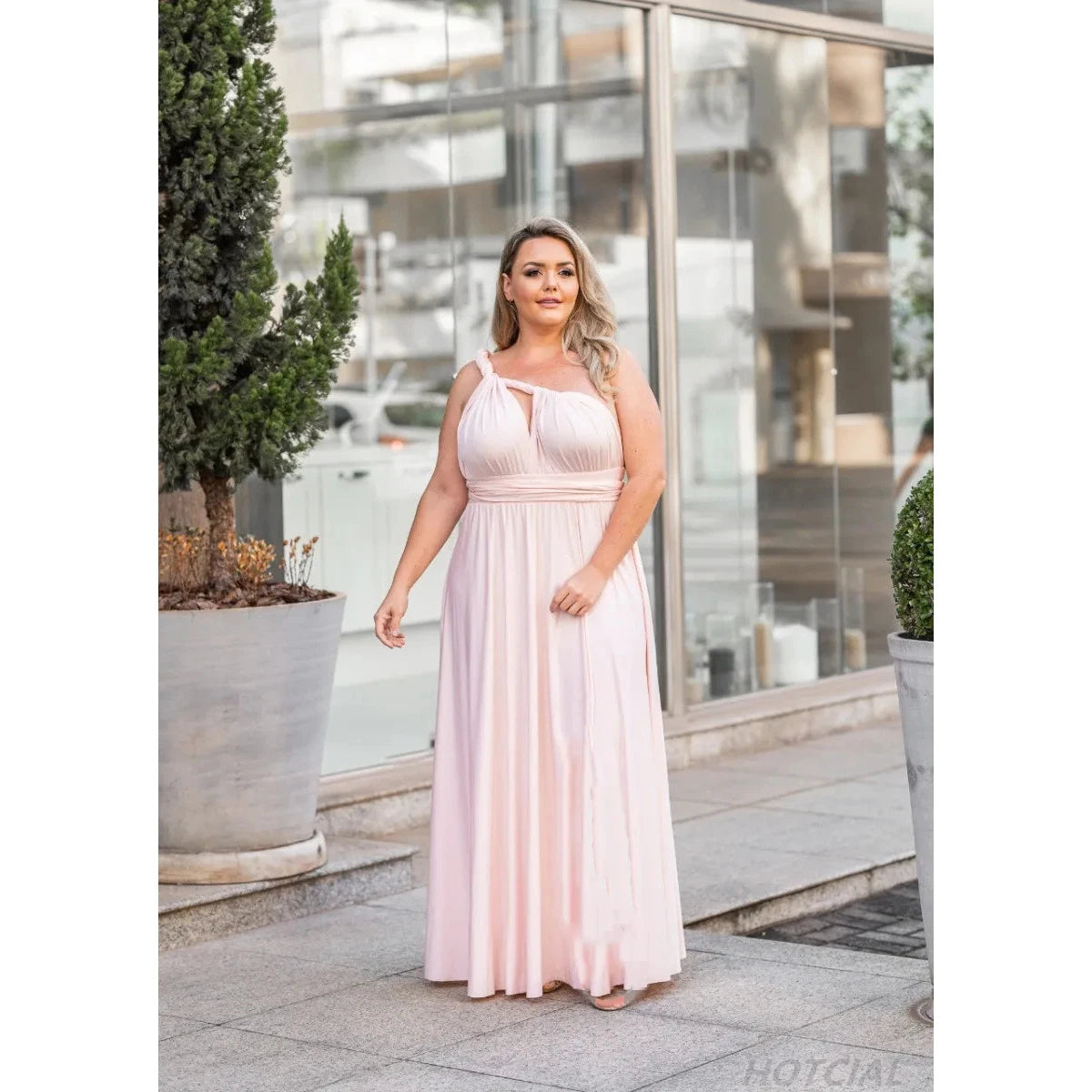 Sexy Women Multiway Wrap Convertible Boho Maxi Red Bandage Long Dresses Plus Size Party Bridesmaids Infinity Robe Longue Femme