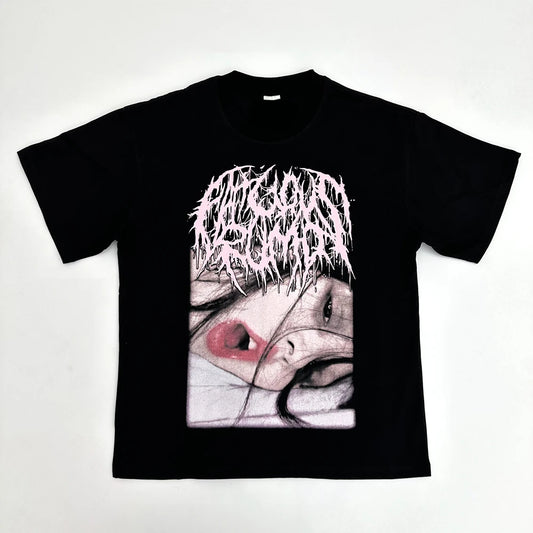 Playboi Carti Death Wish T Shirts Women And Men Harajuku Hip Hop Skateboard Street Cotton T-Shirts Plus Size Short Sleeve Tops