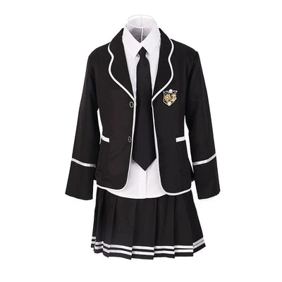 Student Long Sleeve Chorus School Uniform Junior High School Boys and Students Students Japan and South Korea JK Uniform Set